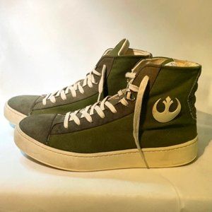 Star Was Collectible High Tops by Pozu